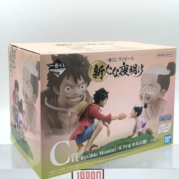 One Piece New Dawn - ICHIBAN KUJI - Revible Moment Lot C Monkey D Luffy & Kozuki Momonosuke
