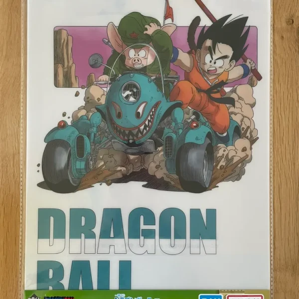Dragon Ball EX - Ichiban Kuji - Temple Above the Clouds Lot H Affiche Clear Poster A3 Oolong & Son Goku