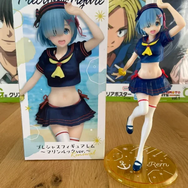 [Okaz] Re:Zero - Rem Precious Figure Marine Look Renewal 23 cm Taito