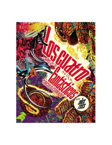 MARVEL ARTS. LOS CUATRO FANTASTICOS : CIRCULO CERRADO