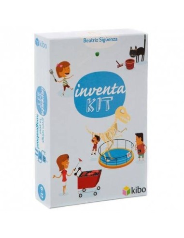 Inventa KIT - Original juego de creatividad e inventos