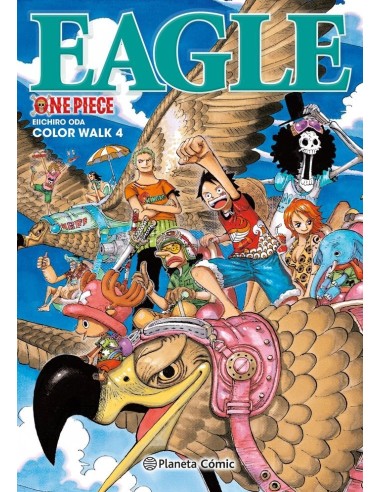 ONE PIECE COLOR WALK 4