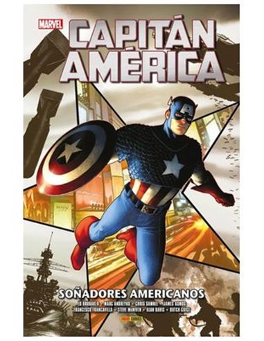 MARVEL INTEGRAL. CAPITAN AMERICA: SOÑADORES AMERICANOS.