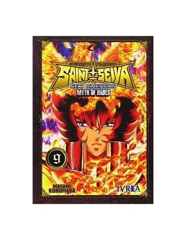 SAINT SEIYA. NEXT DIMENSION MYTH OF HADES 09 (COMIC)