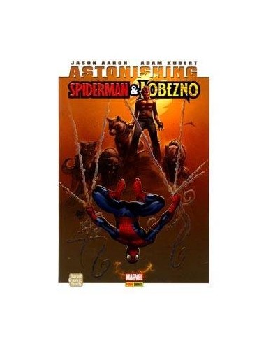 ASTONISHING SPIDERMAN & LOBEZNO (MARVEL GRAPHIC NOVELS)