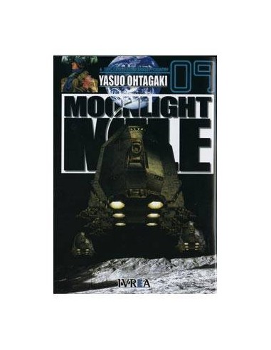 MOONLIGHT MILE 09 (COMIC)