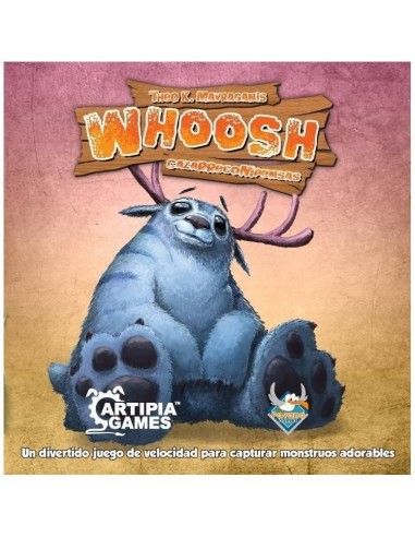 Whoosh Cazarrecompensas JUEGO DE MESA