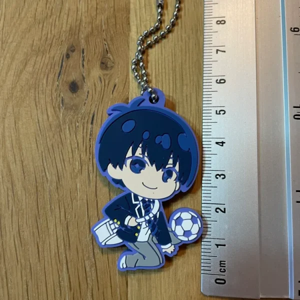 Blue Lock – Yoichi Isagi DefoLava Keychain 5 cm