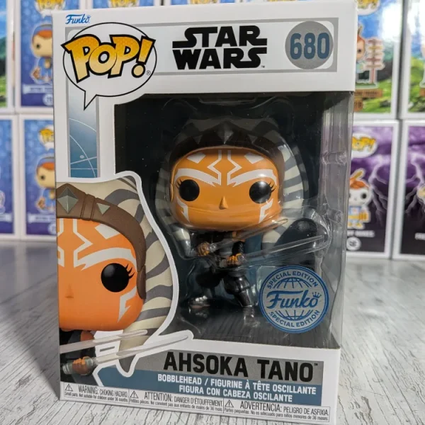 Funko pop Star Wars #680 - Ahsoka Tano