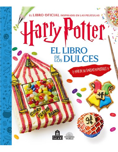 HARRY POTTER EL LIBRO DE LOS DULCES