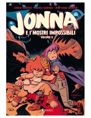 JONNA Y LOS MEGAMONSTRUOS 2