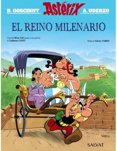 ASTERIX EL REINO MILENARIO