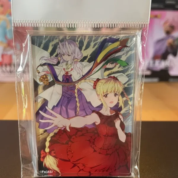 Darwin's Game - Kano Shuka & Hiyorihime Okami Kurimikoto Acrylic Magnet