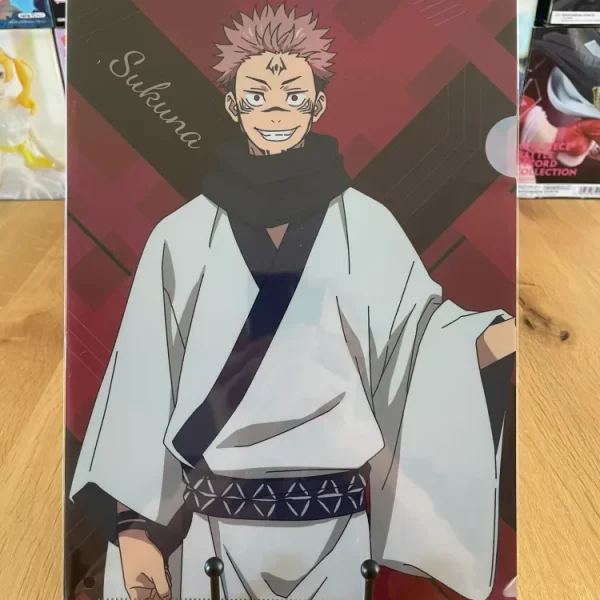Jujutsu Kaisen - Clear File A4 Shibuya Incident x COCO'S Ryomen Sukuna