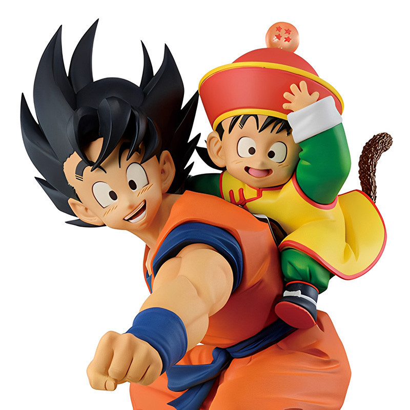 DRAGON BALL Z Figurine Son Goku & Son Gohan Ichibansho Spirit of the Saiyan Bandai