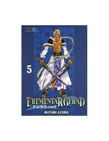 EREMENTAR GERAD FLAG OF BLUE SKY 05 (COMIC)