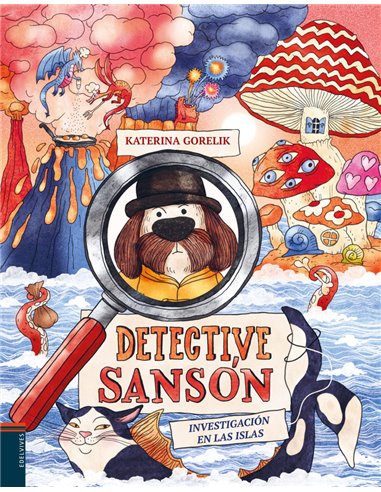 DETECTIVE SANSON INVESTIGACION EN LAS ISLAS