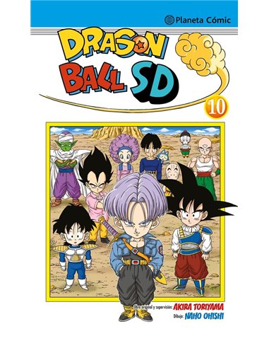 DRAGON BALL SD 10