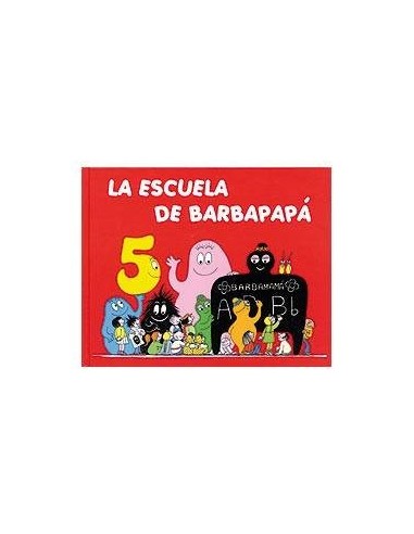 BARBAPAPA 05. LA ESCUELA DE BARBAPAPA
