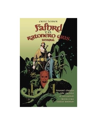 FAFHRD Y EL RATONERO GRIS DE FRITZ LEIBER