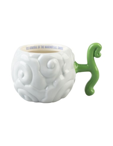 TAZA 3D ONE PIECE NETFLIX FRUTA SMOKE-SMOKE
