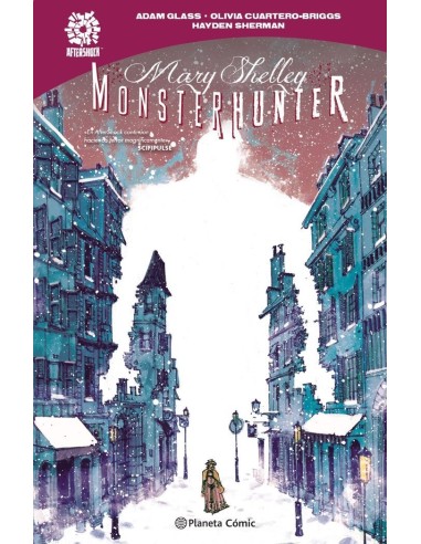 MARY SHELLEY MONSTER HUNTER