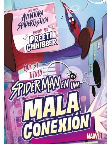 SPIDER-MAN EN UNA MALA CONEXION