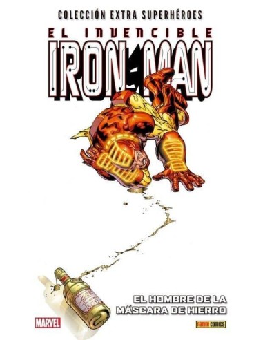 IRON MAN 03. EL HOMBRE DE LA MASCARA DE HIERRO