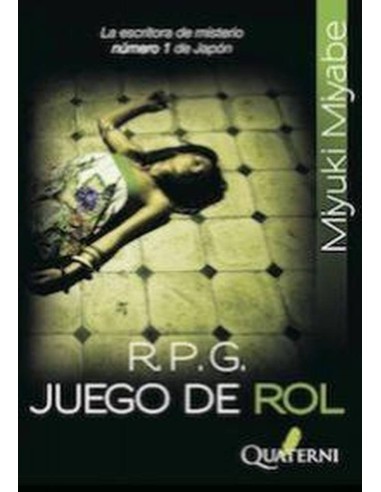 R P G JUEGO DE ROL