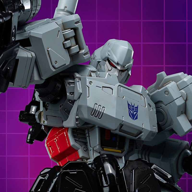 TRANSFORMERS Figurine Megatron 1986 Movie Edition MDLX Threezero