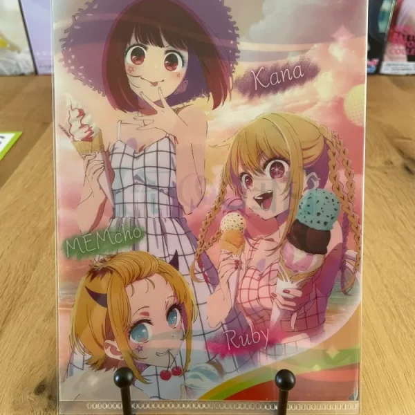 Oshi no Ko - Clear File A5 Kana, Memcho, Ruby