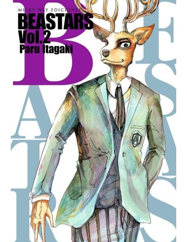 BEASTARS, VOL. 2