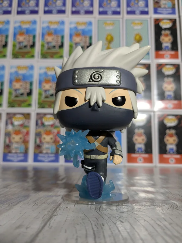 Funko pop Naruto Shippuden #1199 - Kakashi Hatake (AAA/Opened)