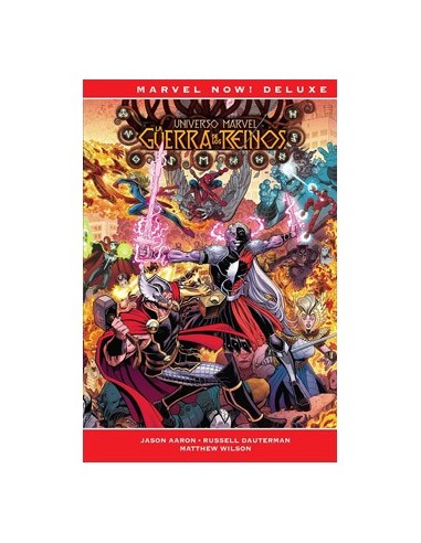 LA GUERRA DE LOS REINOS (MARVEL NOW! DELUXE)