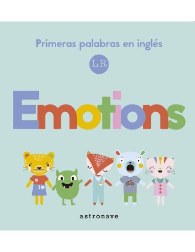 EMOTIONS PRIMERAS PALABRAS EN INGLES
