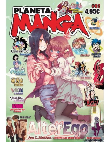 PLANETA MANGA 02