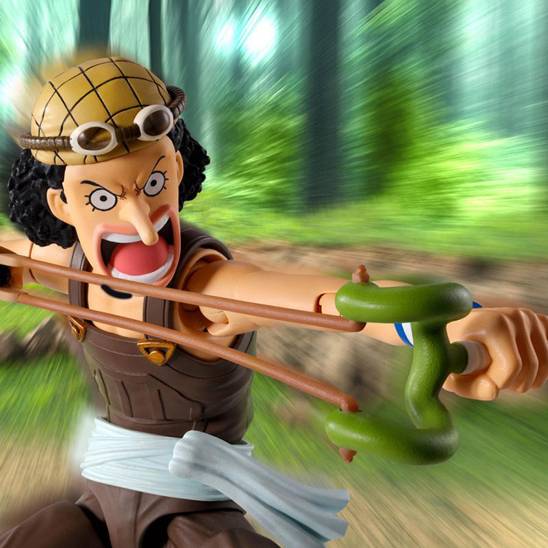 ONE PIECE S.H. Figuarts Usopp Romance Dawn Bandai