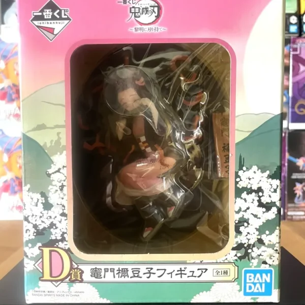Demon Slayer - Kamado Nezuko Ichiban Kuji Reimeini Yaiba wo Mote Lot D Figure 12 cm
