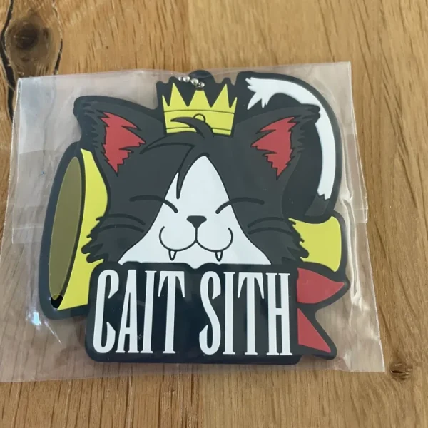 Final Fantasy - Cait Sith Rubber Keychain 7 cm