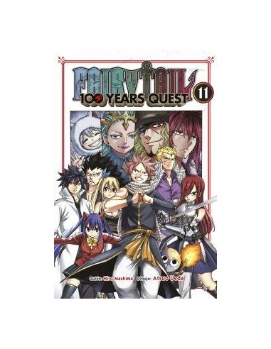 FAIRY TAIL 100 YEARS QUEST 11