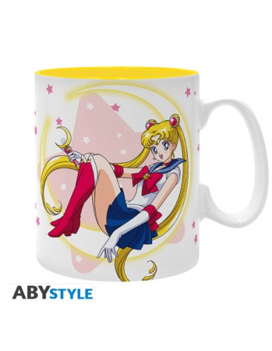 SAILOR MOON - Taza - 460 ml - Sailor Moon