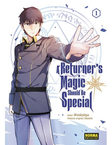 A RETURNERS MAGIC SHOULD BE SPECIAL 1