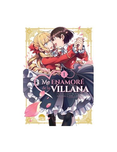 ME ENAMORE DE LA VILLANA 01 (COMIC)