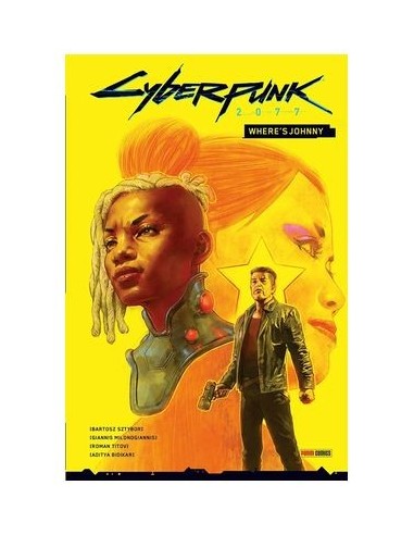 CYBERPUNK 2077. WHERE'S JOHNNY