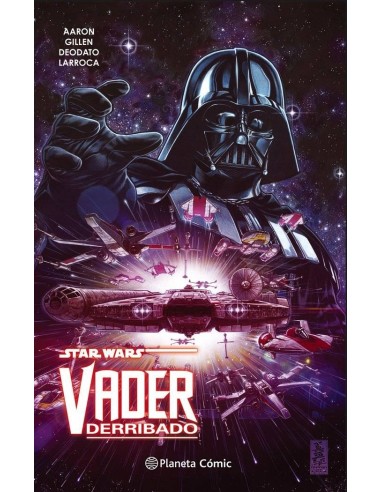 STAR WARS VADER DERRIBADO