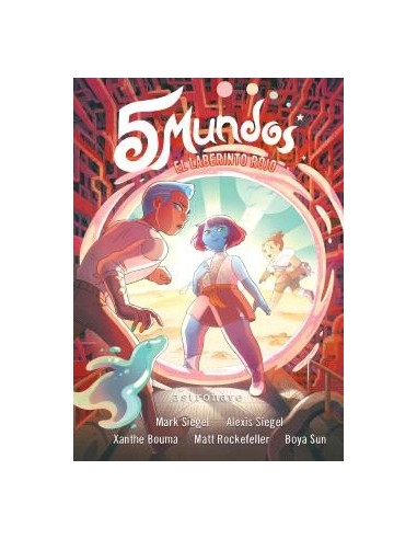 5 MUNDOS 3. EL LABERINTO ROJO