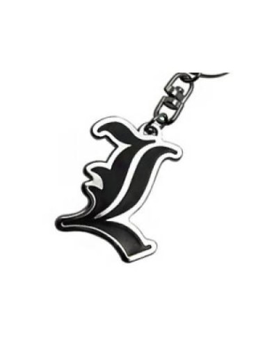 Death Note Llavero Simbolo de "L"