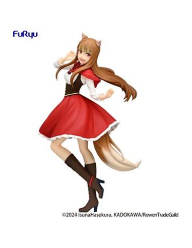 HOLO RED HOOD VERSION FIGURA 21 CM SPICE AND WOLF TRIO-TRY-I