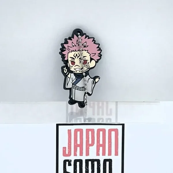 Jujutsu Kaisen - Rubber Keychain - Sukuna