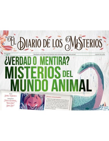 ¿VERDAD O MENTIRA? MISTERIOS DEL MUNDO ANIMAL